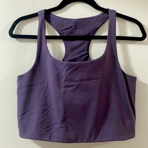 Girlfriend Collective XL Paloma Bra - Blackberry